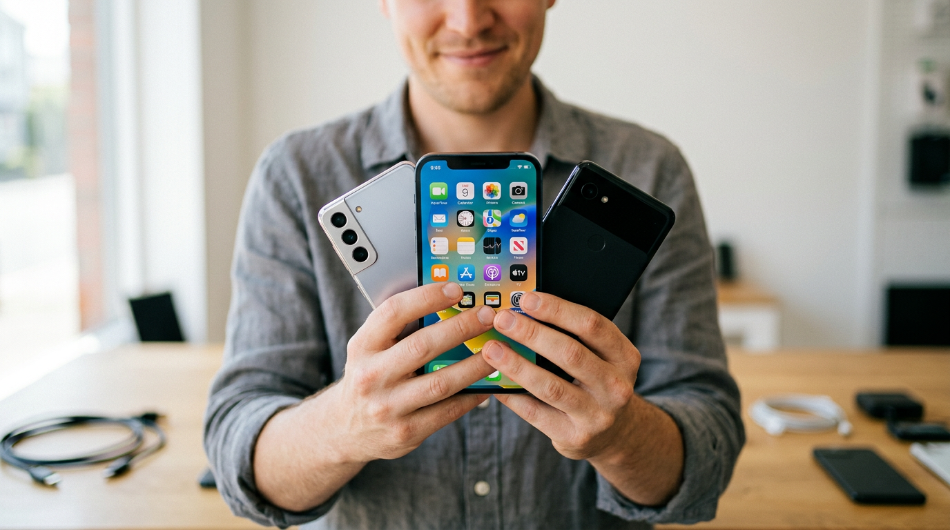 Refurbished Phone Reseller