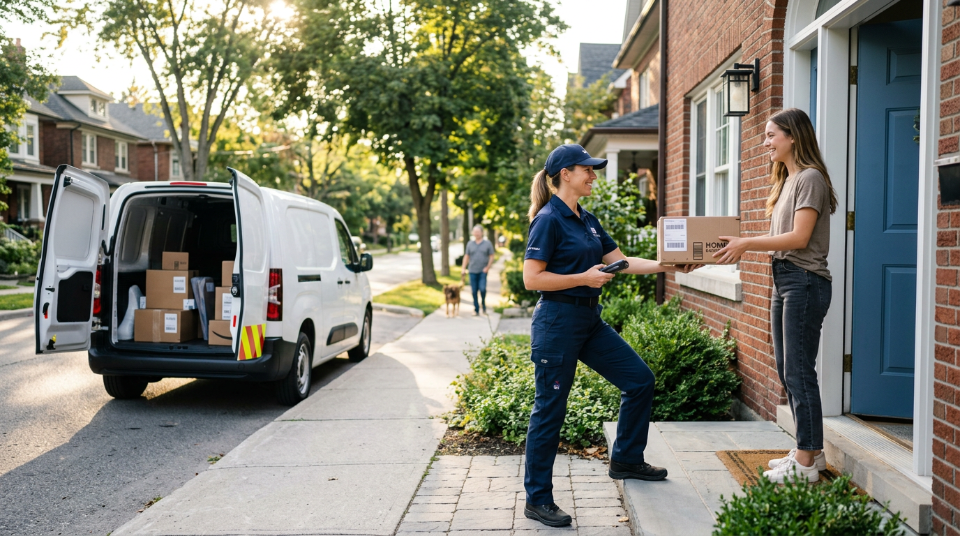 Last-Mile Delivery Service