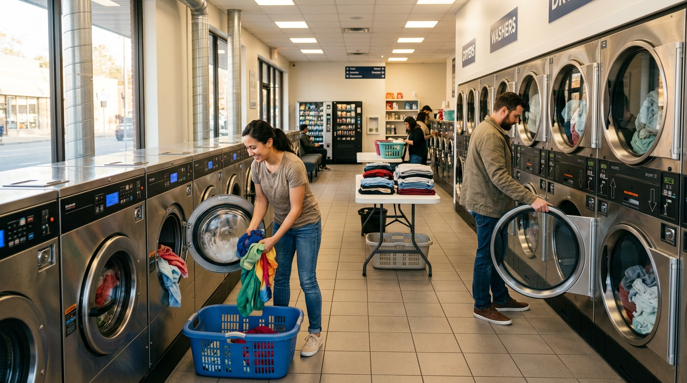 Self-Service Laundromat