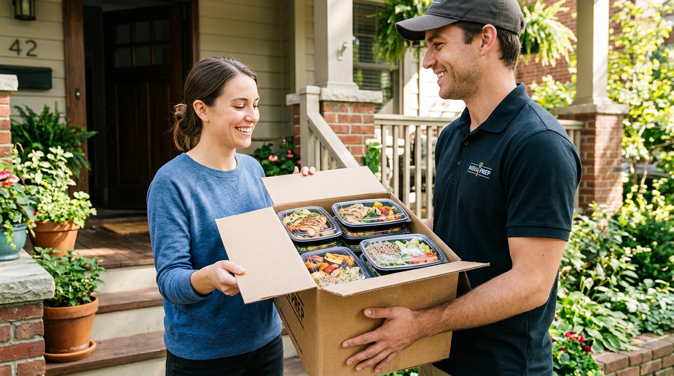 Meal prep delivery