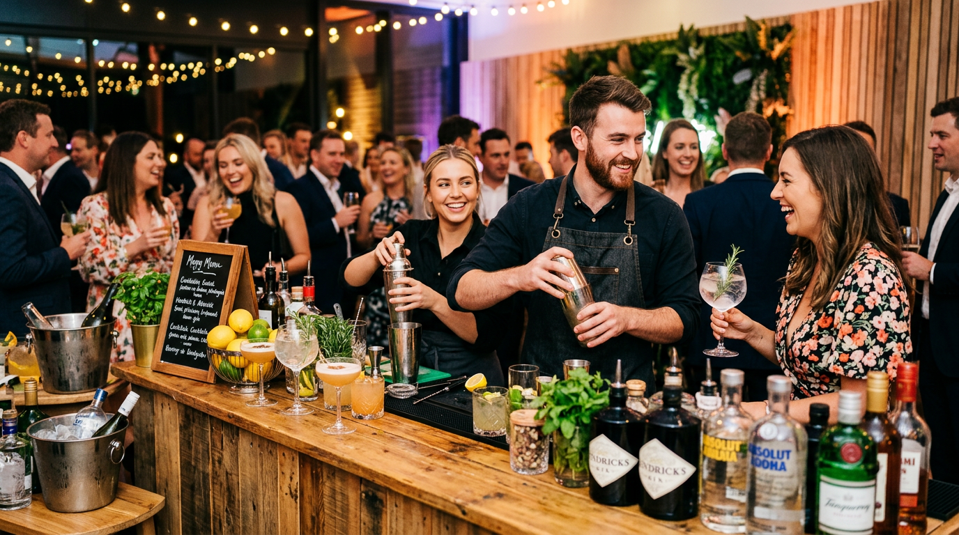 Event bar catering