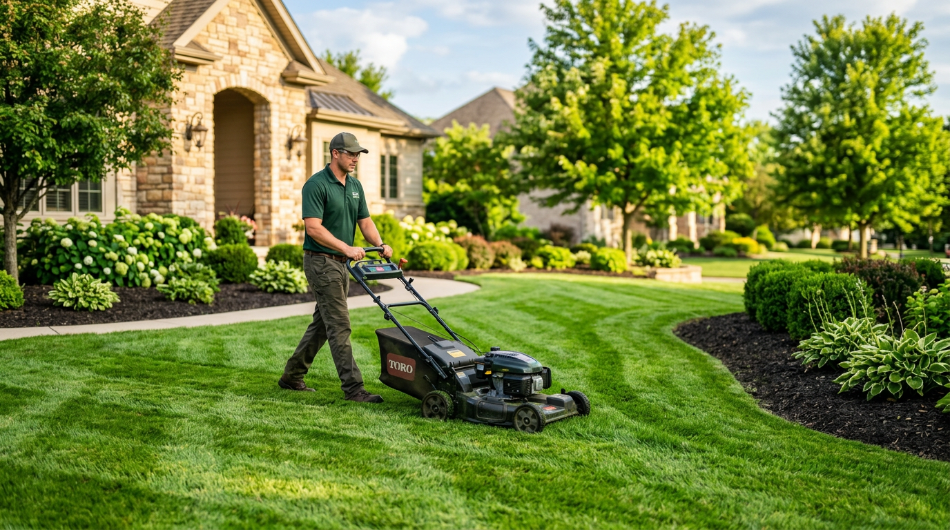 Lawn Care & Landscaping