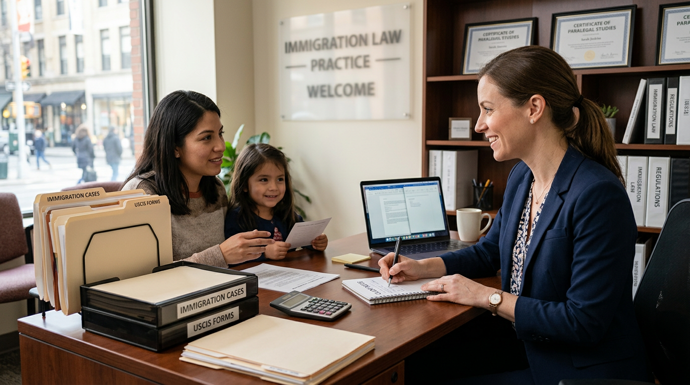Immigration Paralegal Practice